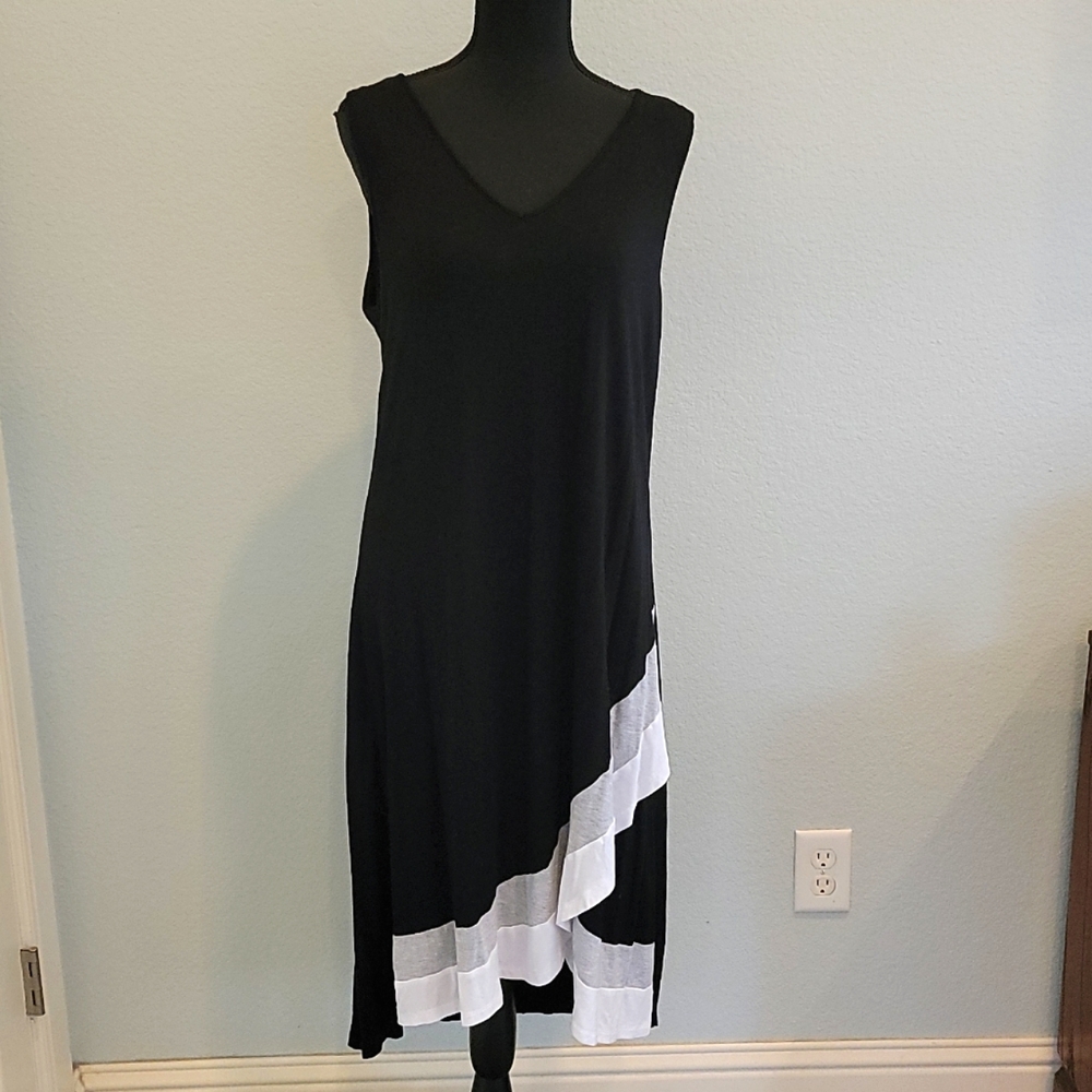 Design History black knit dress
